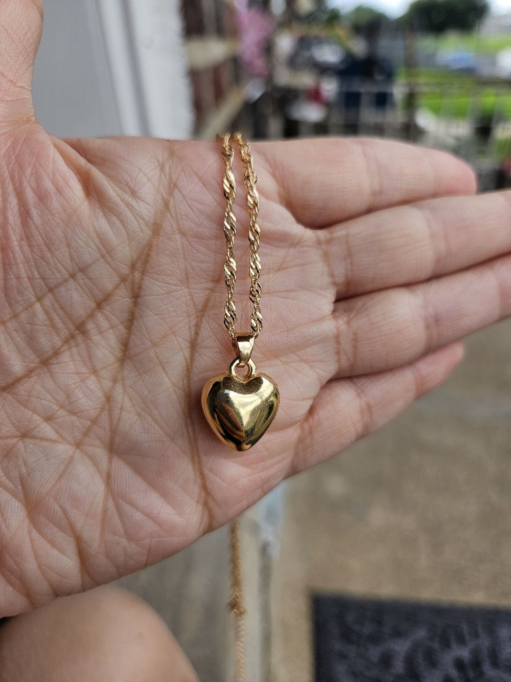 Heart Pendant Necklace - Classic